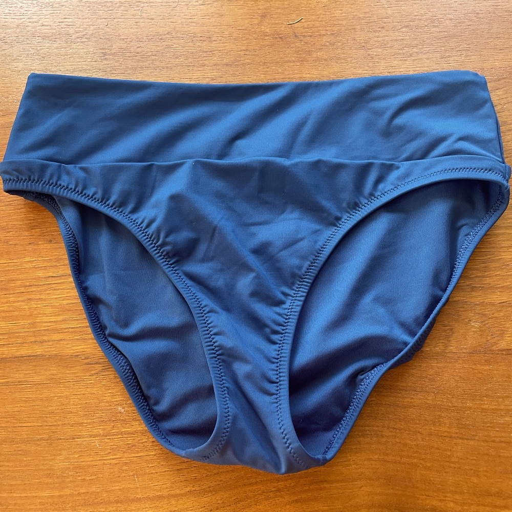 Tommy Bahama Navy Bikini Bottom Sz S